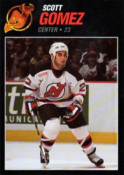 1999-00 PSEG New Jersey Devils #NNO Scott Gomez Front