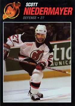 1999-00 PSEG New Jersey Devils #NNO Scott Niedermayer Front