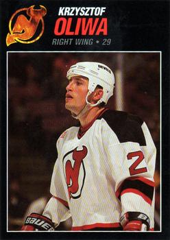 1999-00 PSEG New Jersey Devils #NNO Krzysztof Oliwa Front