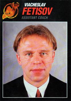 1999-00 PSEG New Jersey Devils #NNO Viacheslav Fetisov Front