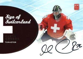 2013 PCAS Silver Series - Sign of Switzerland #SNL-SOS2 Martin Gerber Front
