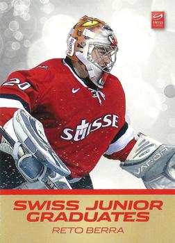 2013 PCAS Silver Series - Swiss Junior Graduates #SNL-SJ01 Reto Berra Front