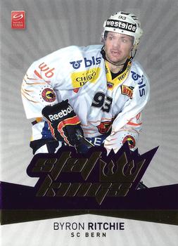2013 PCAS Silver Series - Stat Kings #SNL-SK04 Byron Ritchie Front