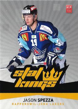 2013 PCAS Silver Series - Stat Kings Yellow #SNL-SK20 Jason Spezza Front