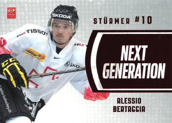 2013 PCAS Silver Series - Next Generation #SNL-NG01 Alessio Bertaggia Front