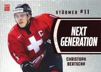 2013 PCAS Silver Series - Next Generation #SNL-NG05 Christoph Bertschy Front