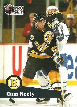 1991-92 Pro Set French #5 Cam Neely Front