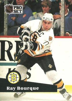 1991-92 Pro Set French #9 Ray Bourque Front