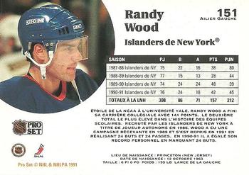  (CI) Randy Wood Hockey Card 1991-92 Pinnacle (base) 104 Randy  Wood : Collectibles & Fine Art