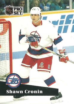 1991-92 Pro Set French #268 Shawn Cronin Front