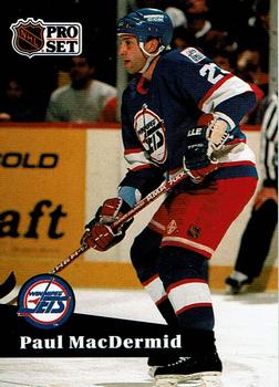 1991-92 Pro Set French #269 Paul MacDermid Front