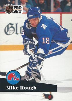 1991-92 Pro Set French #463 Mike Hough Front