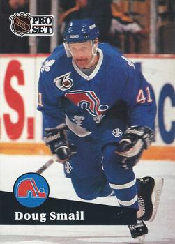 1991-92 Pro Set French #466 Doug Smail Front
