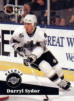 1991-92 Pro Set French #542 Darryl Sydor Front