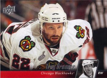2010-11 Upper Deck #153 Troy Brouwer  Front