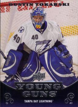 2010-11 Upper Deck #246 Dustin Tokarski  Front