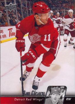 2010-11 Upper Deck #317 Daniel Cleary Front