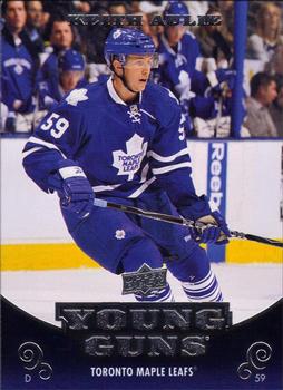 2010-11 Upper Deck #498 Keith Aulie Front