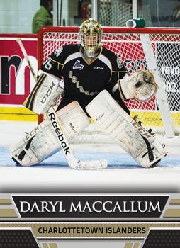 2014-15 Charlottetown Islanders (QMJHL) #19 Daryl MacCallum Front