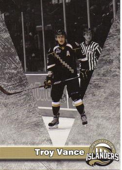 2013-14 Charlottetown Islanders (QMJHL) #4 Troy Vance Front