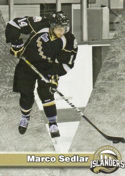2013-14 Charlottetown Islanders (QMJHL) #10 Marco Sedlar Front
