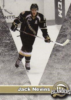 2013-14 Charlottetown Islanders (QMJHL) #13 Jack Nevins Front