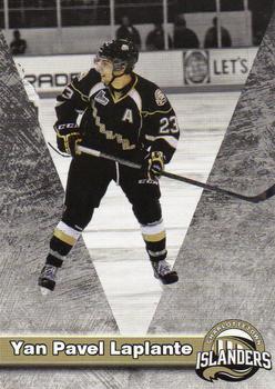 2013-14 Charlottetown Islanders (QMJHL) #17 Yan-Pavel Leplante Front