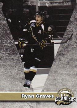2013-14 Charlottetown Islanders (QMJHL) #20 Ryan Graves Front
