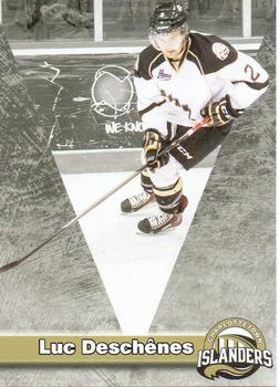 2013-14 Charlottetown Islanders (QMJHL) #30 Luc Deschenes Front