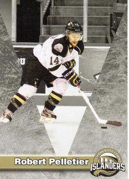2013-14 Charlottetown Islanders (QMJHL) #31 Robert Pelletier Front