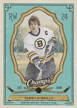 2009-10 Upper Deck Champ's - Green #7 Terry O'Reilly  Front