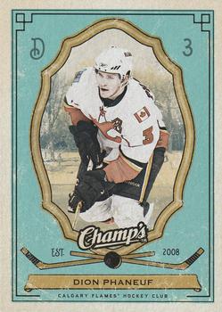 2009-10 Upper Deck Champ's - Green #17 Dion Phaneuf Front