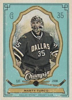 2009-10 Upper Deck Champ's - Green #35 Marty Turco Front
