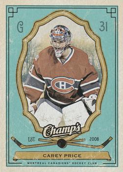 2009-10 Upper Deck Champ's - Green #55 Carey Price Front