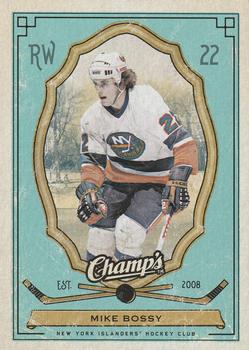 2009-10 Upper Deck Champ's - Green #63 Mike Bossy Front