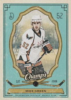 2009-10 Upper Deck Champ's - Green #97 Mike Green Front