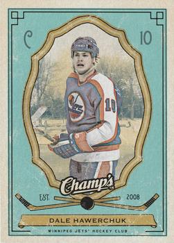 2009-10 Upper Deck Champ's - Green #100 Dale Hawerchuk Front
