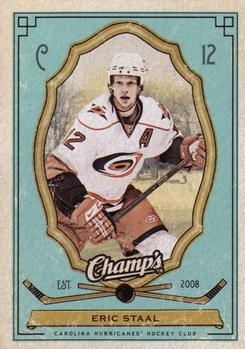 2009-10 Upper Deck Champ's - Green #19 Eric Staal Front