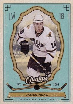 2009-10 Upper Deck Champ's - Green #34 James Neal Front