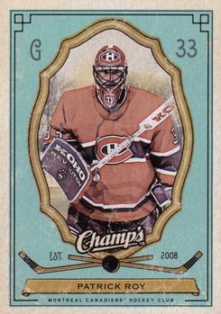 2009-10 Upper Deck Champ's - Green #57 Patrick Roy Front