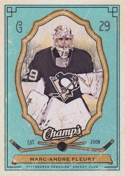 2009-10 Upper Deck Champ's - Green #81 Marc-Andre Fleury Front