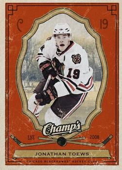 2009-10 Upper Deck Champ's - Red #21 Jonathan Toews Front