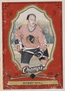 2009-10 Upper Deck Champ's - Red #25 Bobby Hull Front