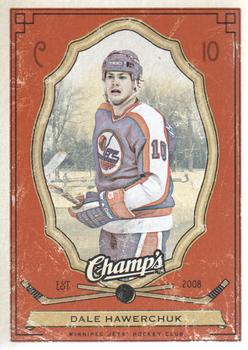 2009-10 Upper Deck Champ's - Red #100 Dale Hawerchuk Front