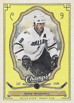 2009-10 Upper Deck Champ's - Yellow #32 Mike Modano Front