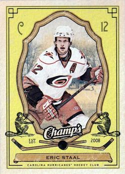 2009-10 Upper Deck Champ's - Animal Icons #19 Eric Staal Front