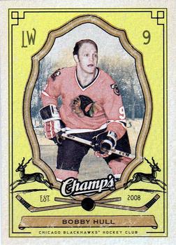 2009-10 Upper Deck Champ's - Animal Icons #25 Bobby Hull Front