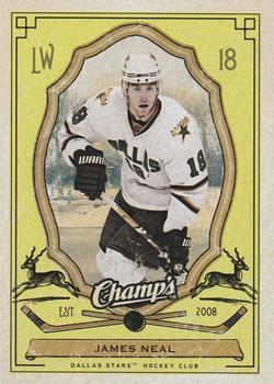 2009-10 Upper Deck Champ's - Animal Icons #34 James Neal Front