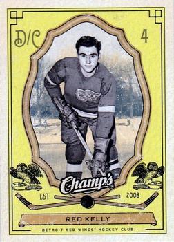 2009-10 Upper Deck Champ's - Animal Icons #38 Red Kelly Front