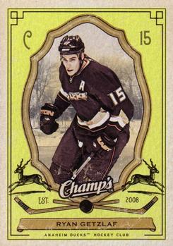 2009-10 Upper Deck Champ's - Animal Icons #1 Ryan Getzlaf Front